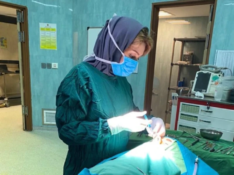 دکتر آرزو خوانساری‌نیا - جراح زیبایی پلک و بینی در تهران