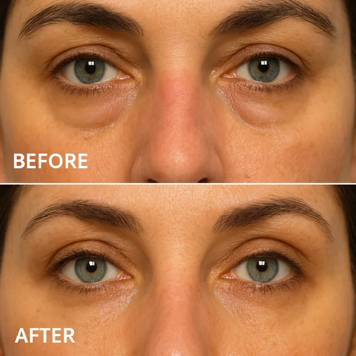 نمونه جراحی بلفاروپلاستی طبیعی - دکتر آرزو خوانساری‌نیا در تهران