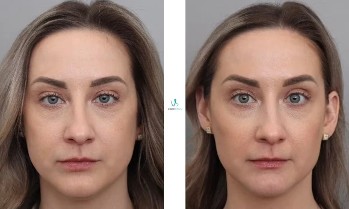 قبل و بعد از عمل بلفاروپلاستی چشم - نمونه واقعی از بیماران دکتر خوانساری‌نیا