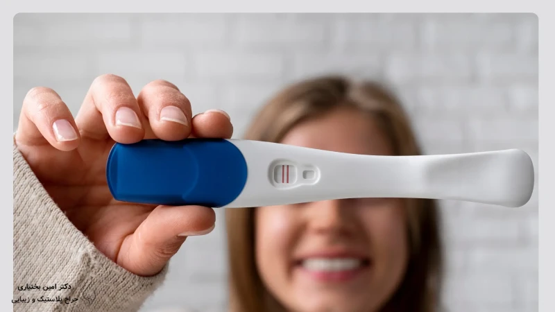 تست بارداری و نوار قلب