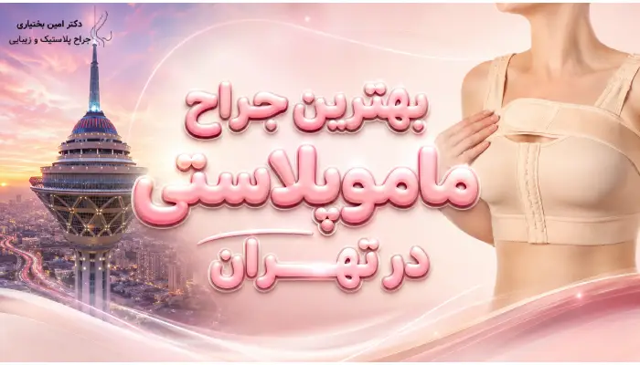 بهترین جراح ماموپلاستی در تهران